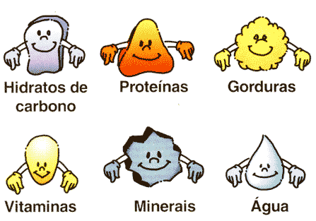 Resultado de imagem para nutrientes gif